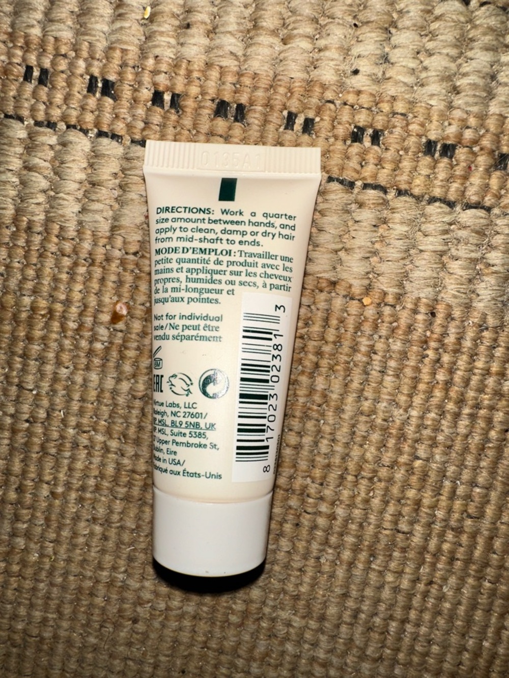 Virtue Recovery Damage Reverse Serum & Create 6-in-1 Styler Duo — Green & Cream - Picture 3 of 5